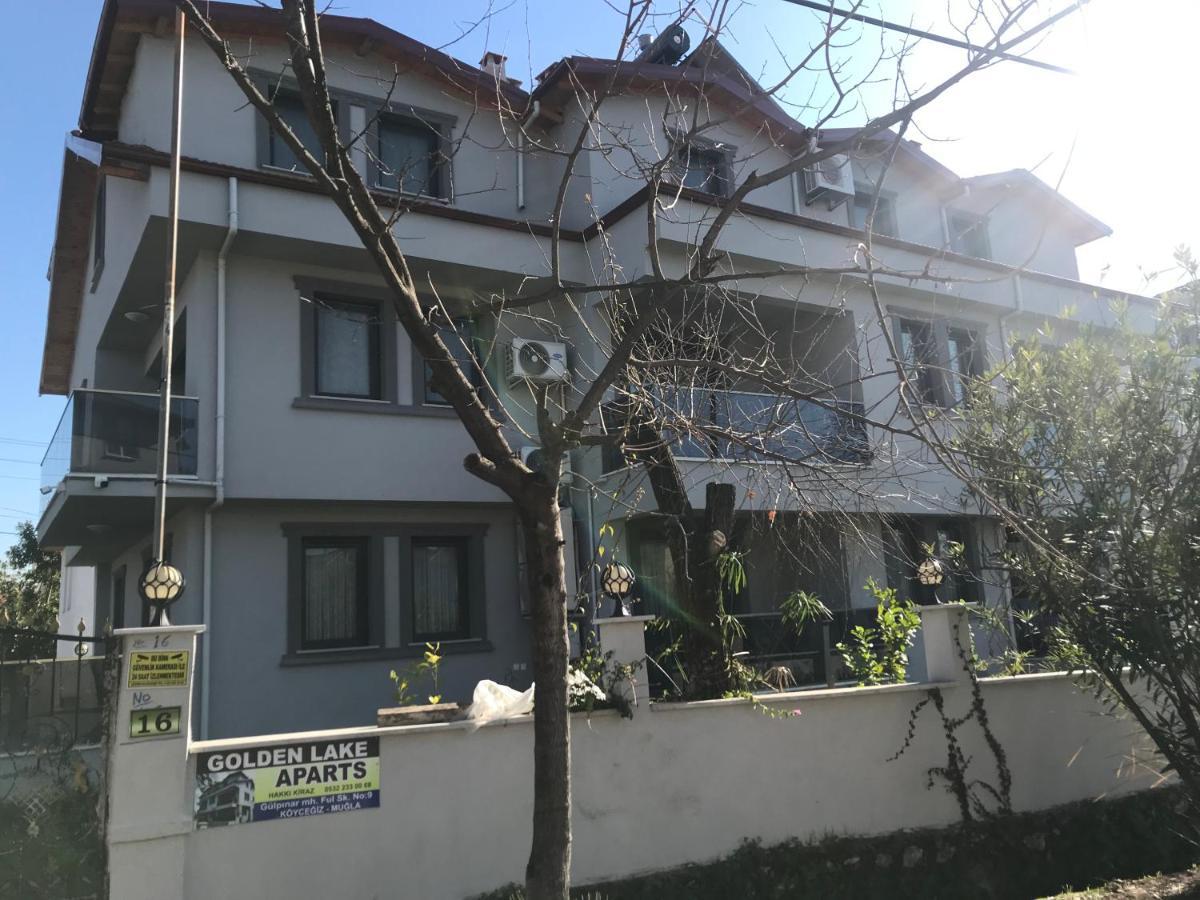 Aparthotel Golden Lake Aparts Koycegiz Zewnętrze zdjęcie